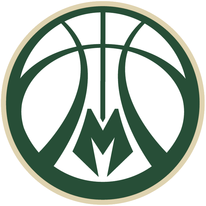 Milwaukee Bucks 2015-2016 Pres Alternate Logo 4 iron on paper